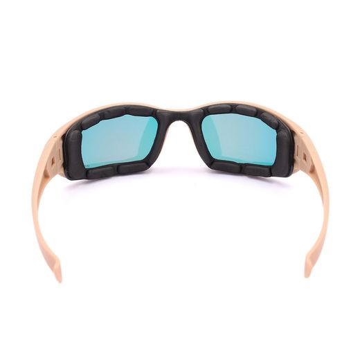 Gafa Corso Revenge Deck 4 lentes intercambiables coyote