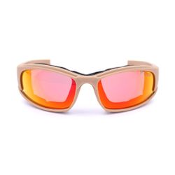Gafa Corso Revenge Deck 4 lentes intercambiables coyote