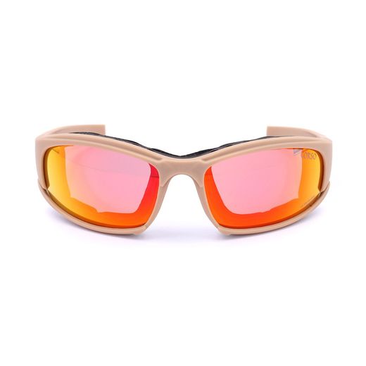 Gafa Corso Revenge Deck 4 lentes intercambiables coyote