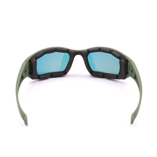 Gafa Corso Revenge Deck 4 lentes intercambiables verde
