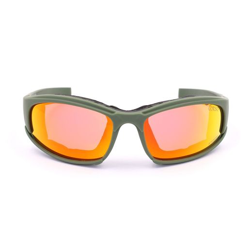 Gafa Corso Revenge Deck 4 lentes intercambiables verde