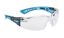 Gafas Bolle Rush+ Pc Transparente Celeste