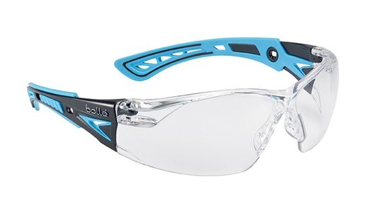 Gafas Bolle Rush+ Pc Transparente Celeste