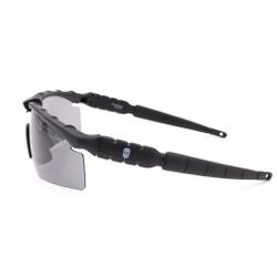 Gafas CORSO Revenge Roger negras 3 Lentes