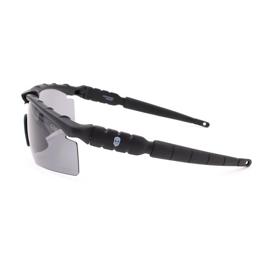Gafas CORSO Revenge Roger negras 3 Lentes