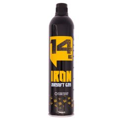 Gas ARSENIC Iron 14 Kg 600 ml sin Silicona