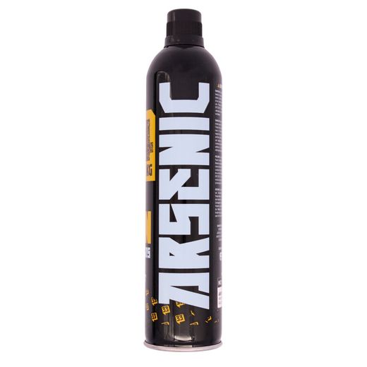 Gas ARSENIC Iron 14 Kg 600 ml sin Silicona
