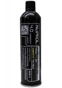 GAS NUPROL 4.0 1000ML 300G 87004 NEGRO