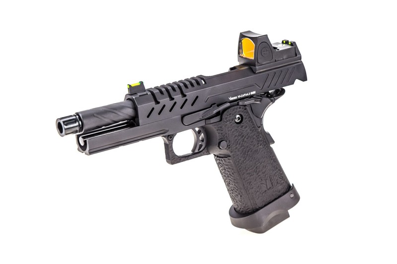 Gbb Gas Réplica De Hi-Capa 5.1 Negro / Rosa 1,0j — MLQ TACTIC AIRSOFT