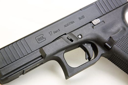 Glock 17 Gen5 MOS CO2