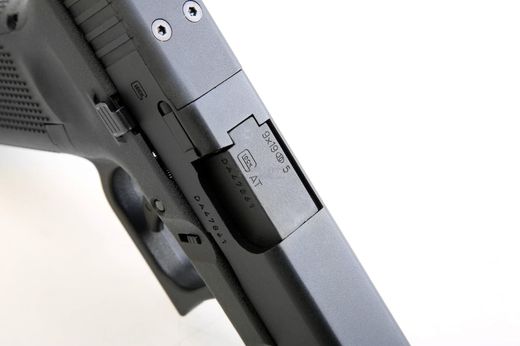 Glock 17 Gen5 MOS CO2