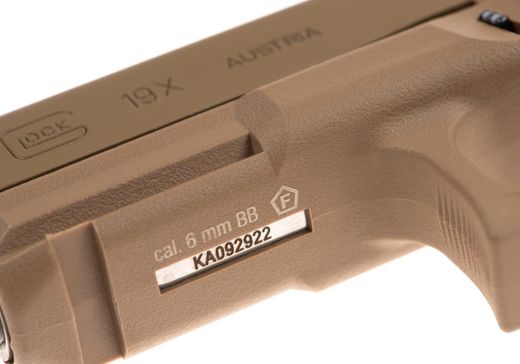 Glock 19X Versión Metálica GBB