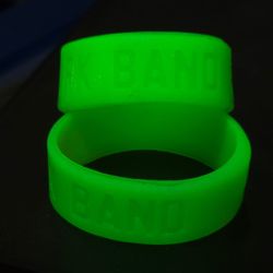 goma anti perdida Fluorescente kamikaze xs