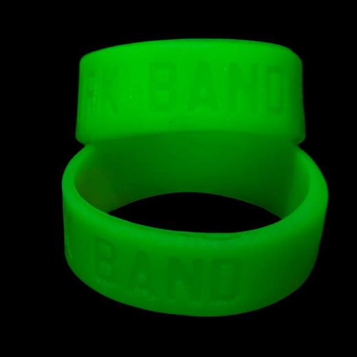 goma anti perdida Fluorescente kamikaze xs