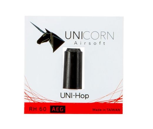 Goma de hop-up Unicorn Airsoft AEG con ángulo de 60 grados