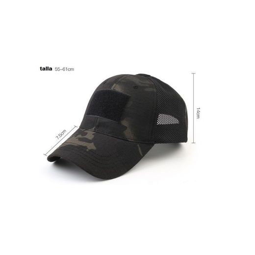 GORRA BÉISBOL MALLA -MC