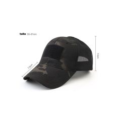 GORRA BÉISBOL MALLA -WOODLAND