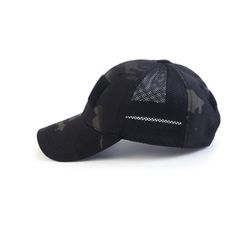GORRA BÉISBOL MALLA -WOODLAND