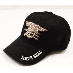 Gorra de Béisbol NAVY SEAL BK Negra