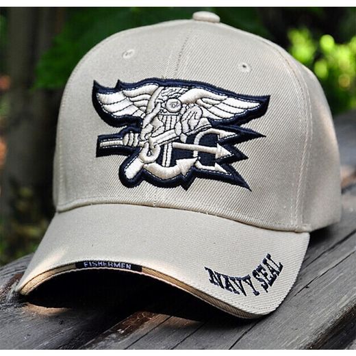 GORRA BÉISBOL NAVY SEAL TAN
