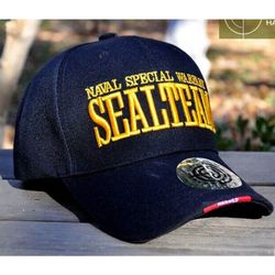 Gorra de Béisbol SEAL TEAM BK Negra