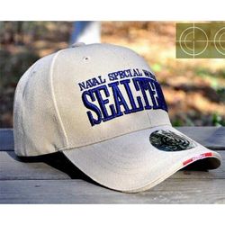 Gorra de Béisbol SEAL TEAM Tan