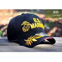 Gorra de Béisbol U.S. Marines BK Negra