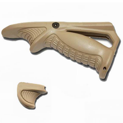 Grip angular estilo ptk tan