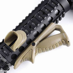 Grip angular estilo ptk tan