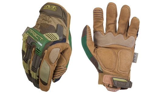 Guantes Mechanix M-Pact Woodland