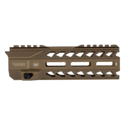 Guardamanos aligerado Strike Industries Rail M-LOK AR-15 7" - Brown
