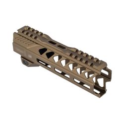 Guardamanos aligerado Strike Industries Rail M-LOK AR-15 7" - Brown