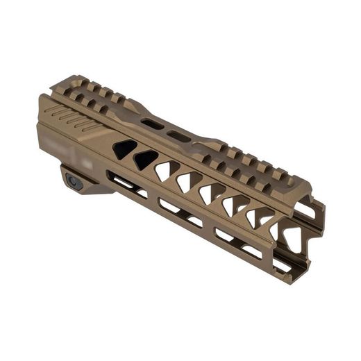 Guardamanos aligerado Strike Industries Rail M-LOK AR-15 7" - Brown
