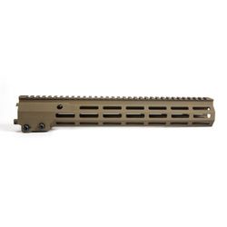Guardamanos tipo URGI MK16 Geissele 9.5" - Brown