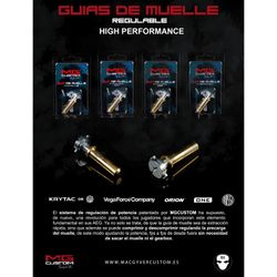 Guia de Muelle Regulable Specna Arms ONE