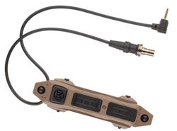 Interruptor de cinta táctico de doble función aumentada con bloqueo SF ML y 2,5 mm tan