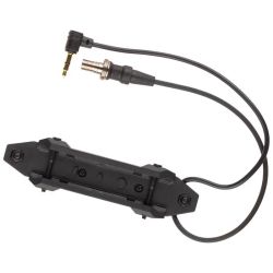 Interruptor de cinta táctico de doble función aumentada con bloqueo SF ML y 2,5 mm tan