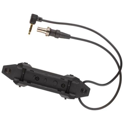 Interruptor de cinta táctico de doble función aumentada con bloqueo SF ML y 2,5 mm tan