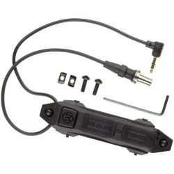 Interruptor de cinta táctico de doble función aumentada con bloqueo SF ML y 2,5 mm tan