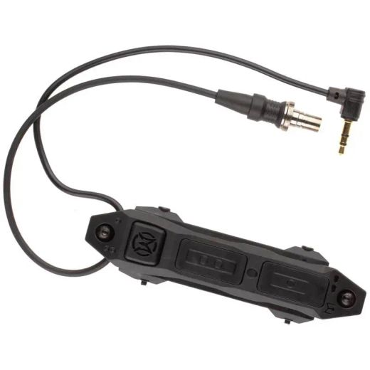 Interruptor de cinta táctico de doble función aumentada con bloqueo SF ML y 2,5 mm black