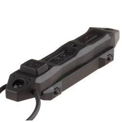 Interruptor de cinta táctico de doble función aumentada con bloqueo SF ML y 2,5 mm black