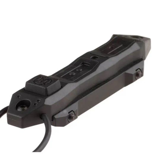 Interruptor de cinta táctico de doble función aumentada con bloqueo SF ML y 2,5 mm black