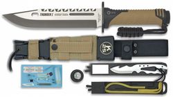 K25.Cuchillo Thunder I. Camo Sand. H: 9