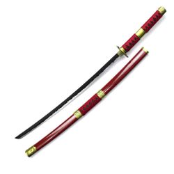 Katana one peace de 104cm acero rojo