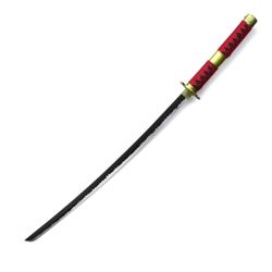Katana one peace de 104cm acero rojo
