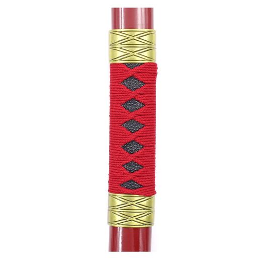Katana one peace de 104cm acero rojo