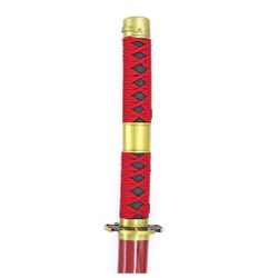 Katana one peace de 104cm acero rojo