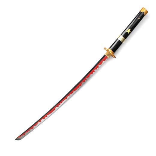 Katana one peace de 104cm acero