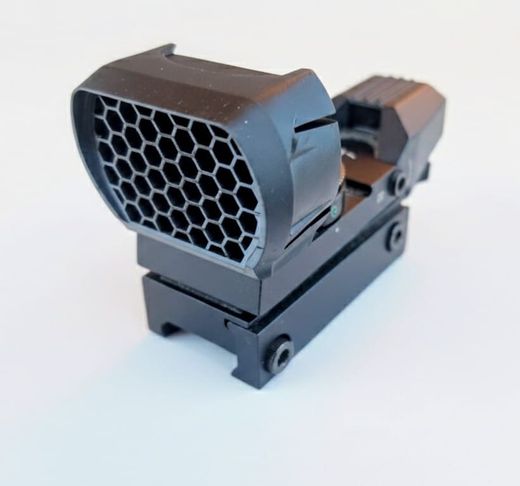Kill flash ajustable tipo rejilla para red dot impreso en resina