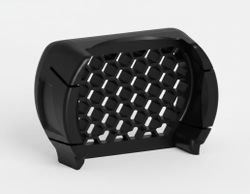 Kill flash ajustable tipo rejilla para red dot impreso en resina
